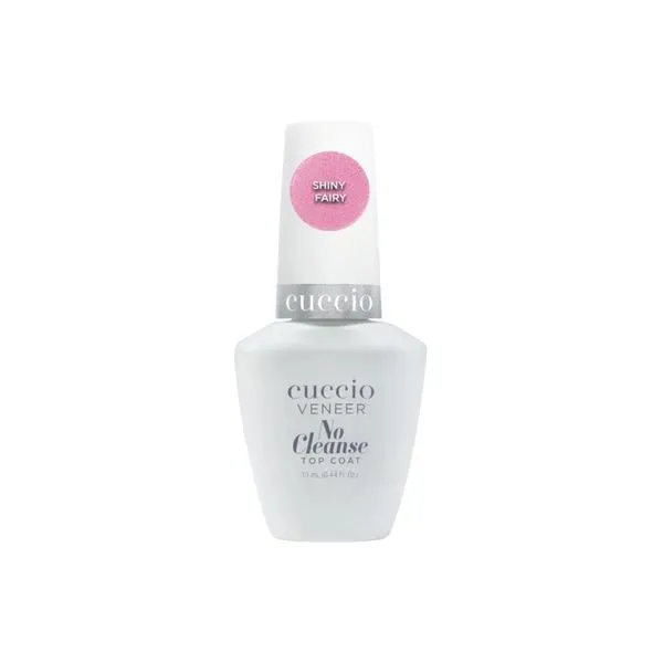 Finalizador Top Coat Cuccio No Cleanse Shiny Fairy 13 ml