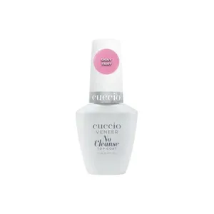 Finalizador Top Coat Cuccio No Cleanse Shiny Fairy 13 ml