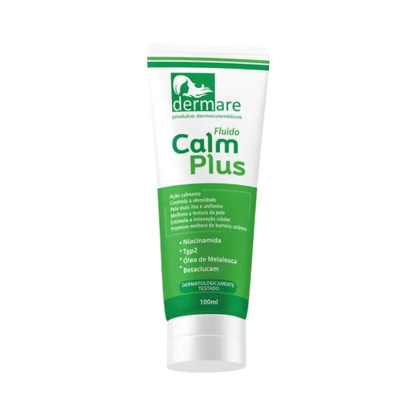 Fluido Calmante Facial Calmplus - Dermare