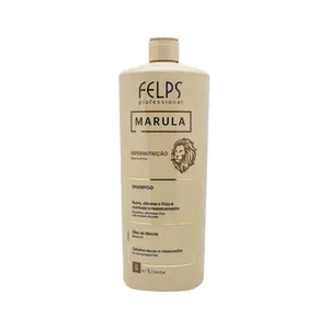 Shampoo Felps Marula Hipernutrição Shampoo Hidratante 1 Litro Shampoo Felps Marula Hipernutrição Hidratante 1 L