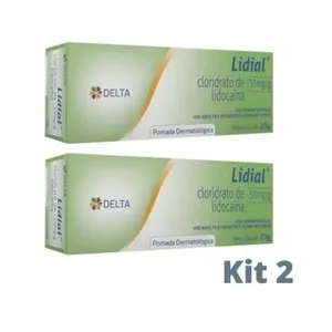 Pomada dermatologica 25g kit com 2 unidades