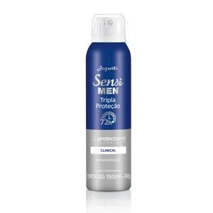Desodorante Antitranspirante Aerossol Sensi Men Clinical, 150 ml - 90g 150 ml