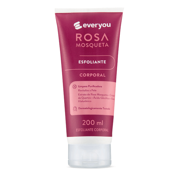 Esfoliante Corporal Ever You Rosa Mosqueta 200ml