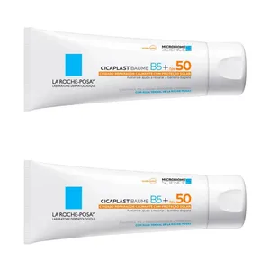 Kit com 2 Unidades de La Roche Posay Cicaplast Baume B5 SPF50 - 40ml