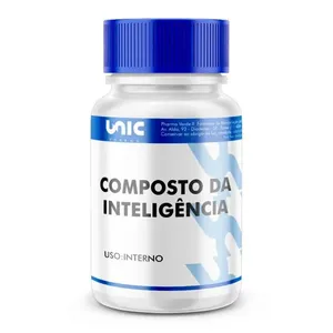 Composto Da Inteligência - 30 Cápsulas