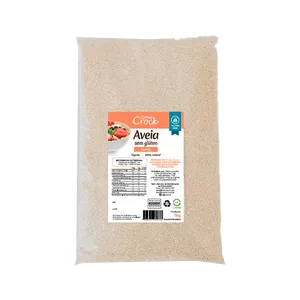 Farelo de Aveia Sem Glúten Leve Croc 1kg