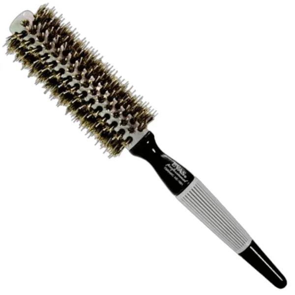 Evas Escova Cerdas Mistas Dupla Altura Mc-601 cinza - Escova de Cabelo