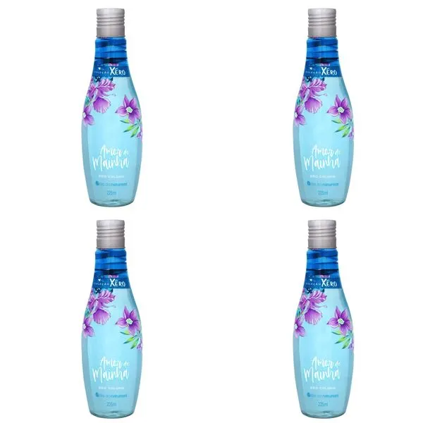 Kit c/4 Unidades de Desodorante Colônia Amor de Mainha 225ml