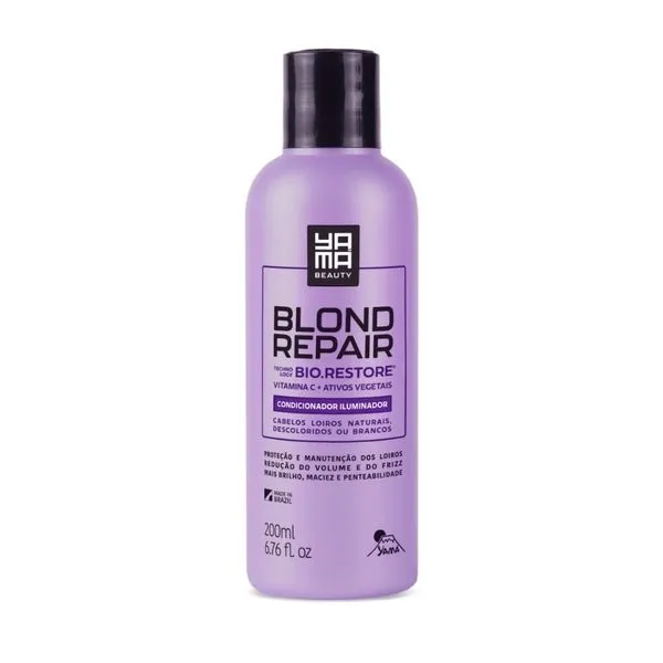 Condicionador Yamá Blond Repair Iluminador 200ml
