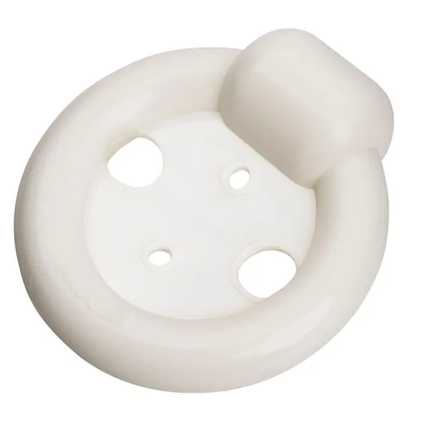 Pessário Anel Com Botão e Suporte Kolplast Nº 4, 70mm (2.8")