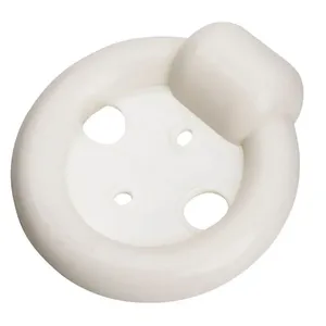 Pessário Anel Com Botão e Suporte Kolplast Nº 6, 83mm (3.3'')