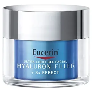 Kit com 3 Unidades de Eucerin Hyaluron Filler Booster + Repair Gel Facial 50ml