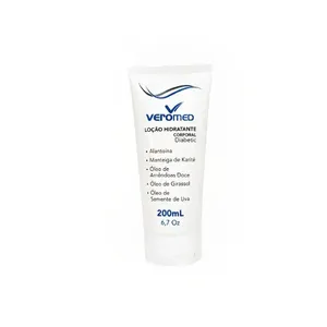 Loção Hidratante Corporal Diabetic 200ml Veromed Loção Hidratante Corporal 200ml Veromed