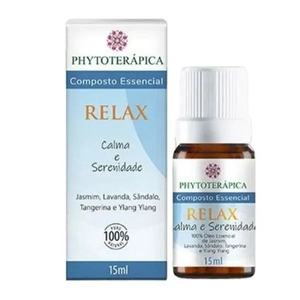 Composto Essencial Relax Phytoterápica 15ml