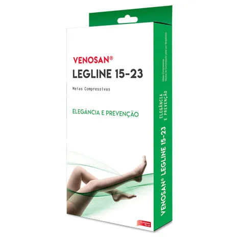 Meia Calça Legline 15-23MMHG S/Ponteira P SAHARA Cor: Sahara Tam: P P SAHARA