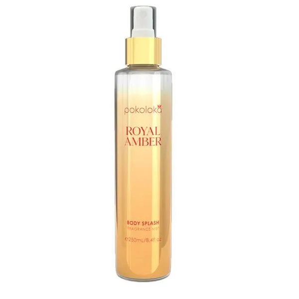 Pokoloka Luxury Royal Amber - Body Splash 250ml