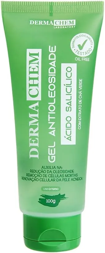 Gel de Limpeza Facial Antiolesidade Dermachem 100g
