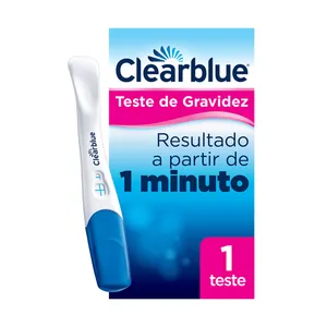 Teste Gravidez Clearblue Detecção Rápida 1 Unidade
