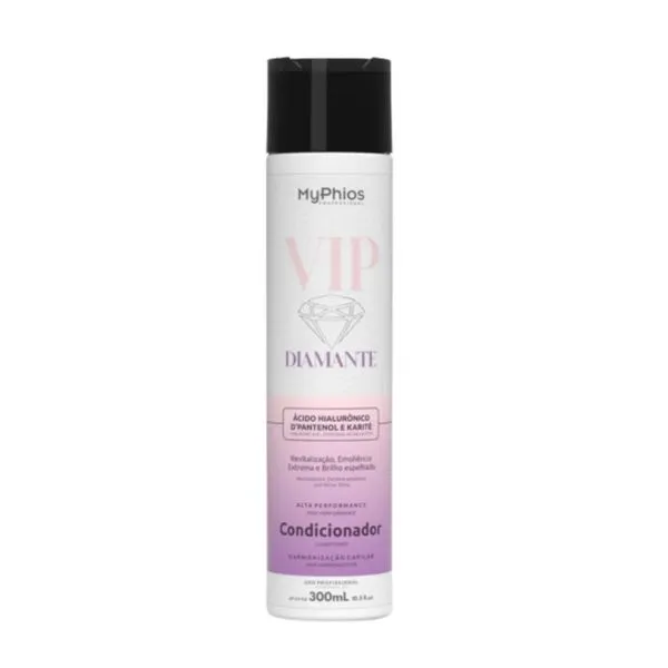Condicionador MyPhios VIP Diamante Brilho Intenso 300 ml