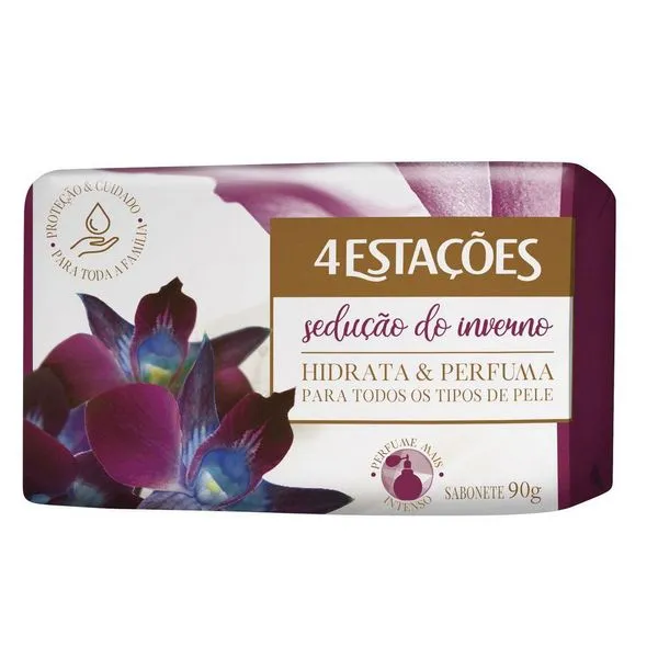 Sabonete Memphis Quatro Estação Inverno 90g