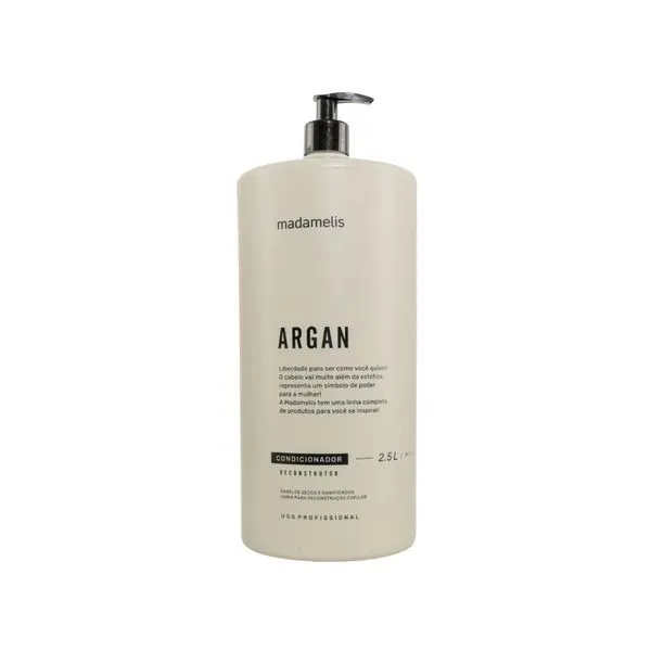 Condicionador Madamelis Argan Hidratação Intensa 2.5 L