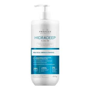 Creme Hidratante Rosto e Corpo Profuse Hidradeep Calm 400g