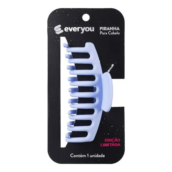 Piranha para Cabelo Ever You Touch Grande 1 Unidade