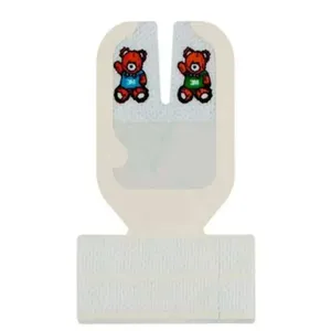 Curativo Fixador Estéril Tegaderm Infantil IV 5cm x 5,7cm Fenestrado 1610 (unidade)- 3M Solventum