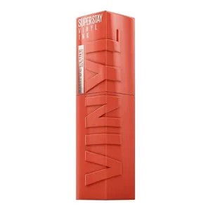Batom Efeito Gloss Maybelline Superstay Vinyl Ink Golden Longa Duração 4,2ml