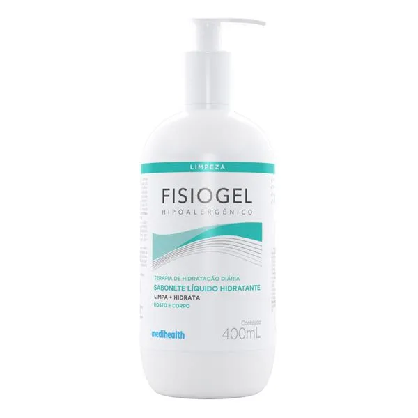 Sabonete Líquido Corporal Fisiogel 400ml