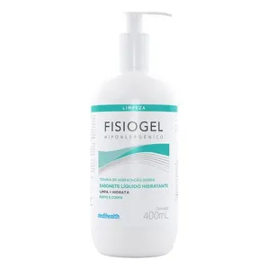 Sabonete Líquido Corporal Fisiogel 400ml