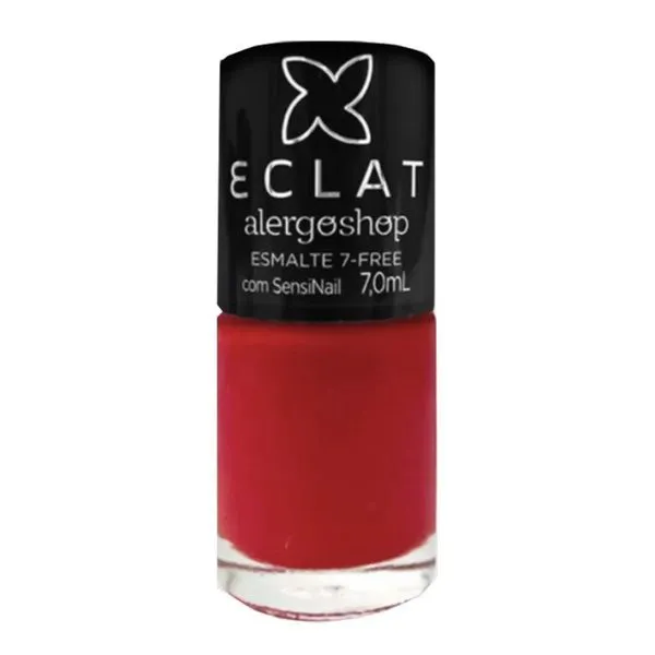 Esmalte Gaya Hipoalegênico Alergoshop 7ml Vermelho