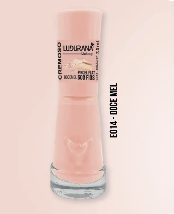 Esmalte Ludurana 600 Fios 7,5ml Doce Mel
