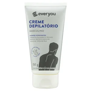 Creme Depilatório Ever You Masculino 150g