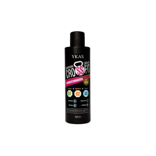 Condicionador Ykas Crossfit Cronograma Capilar 300 ml
