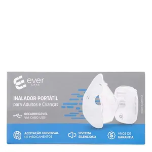Inalador Mesh Ever Care Branco