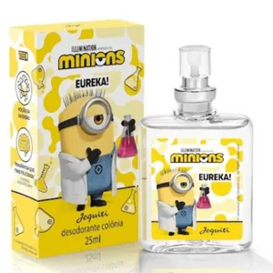 Minions Eureka Desodorante Colônia Jequiti, 25 ml 25 ml