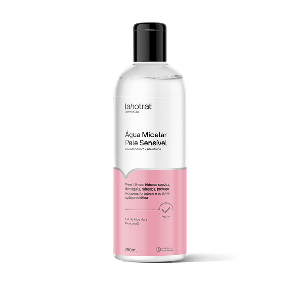 Água Micelar Pele Sensivel Dermo Skin 110Ml Labotrat
