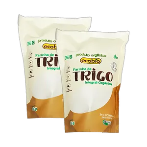 Kit 2X: Farinha de Trigo Integral Orgânica Ecobio 500g