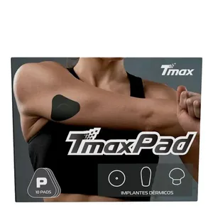 Adesivo Protetor Para Sensor Glicose Tmaxpad Preto 10 Unidades
