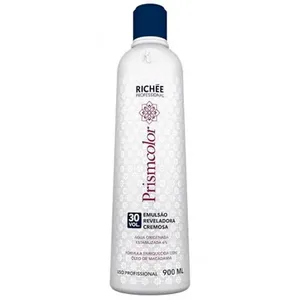 Agua Oxigenada Richée Prismcolor Ox 30 volumes 900 ml
