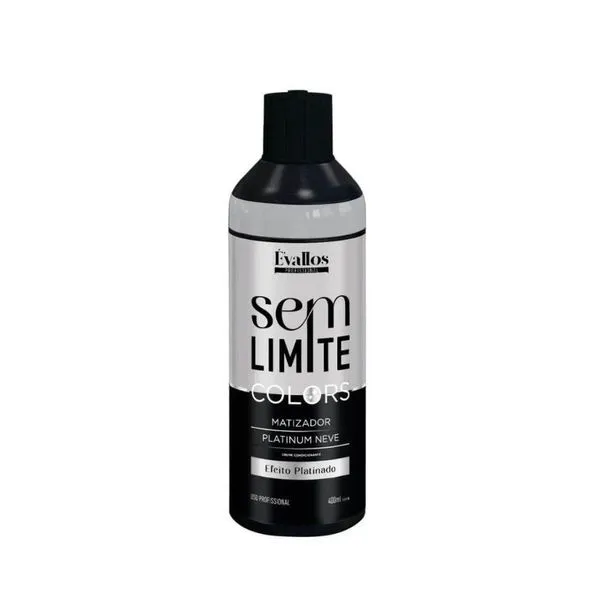 Évallos Profissional Colors Sem Limite Matizador Platinum Neve 400ml Évallos Sem Limite Matizador Platinum Neve 400ml