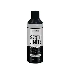 Évallos Profissional Colors Sem Limite Matizador Platinum Neve 400ml Évallos Sem Limite Matizador Platinum Neve 400ml