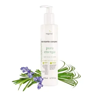 Hidratante Corporal Pura Energia WNF 200ml 200ml Incolor