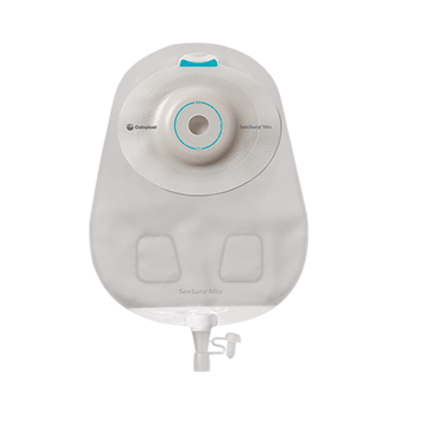Bolsa Urostomia Sensura MIO Convex Soft Rec 10-33mm Cinza Maxi - 10un - Coloplast 16805