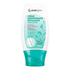 Loção Esfoliante Ever You Para os Pés 170g