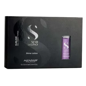 Kit Alfaparf Semi Di Lino Sublime Shine Lotion (Cx 12 x 13 ml) Kit Alfaparf Semi Di Lino Sublime Shine Lotion 12 x 13 ml