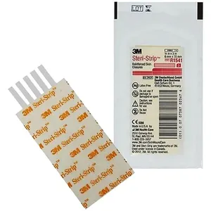 Sutura Adesiva Steri-Strip 1541 0,6x7.5cm envelope 3 suturas