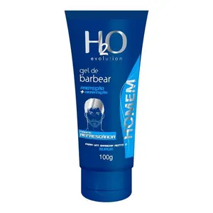 Gel De Barbear H2O Evolution Homem 100g
