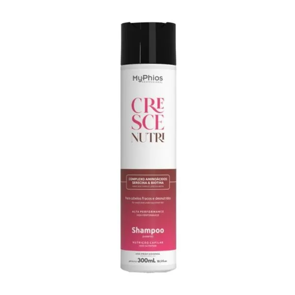 Shampoo MyPhios Cresce Nutri Crescimento e Nutrição 300 ml